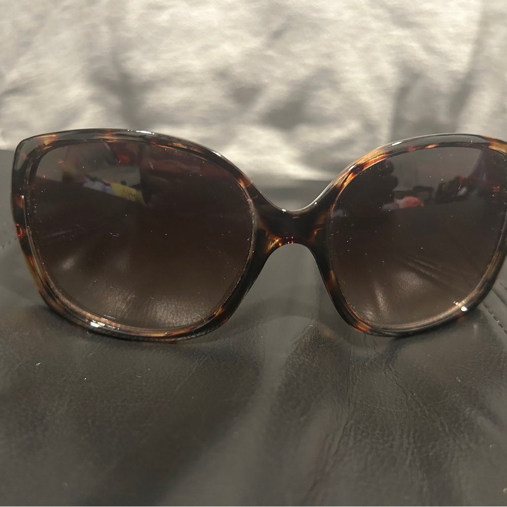 Panama Jack Oversized Tortoise Shell Sunglasses - image 2
